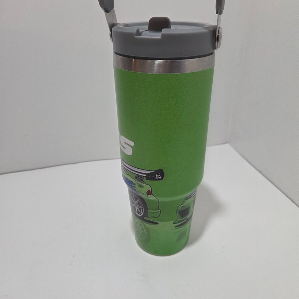 The Fast and the Furious like Stanley Flip Straw 30 oz - Picture 8 of 8